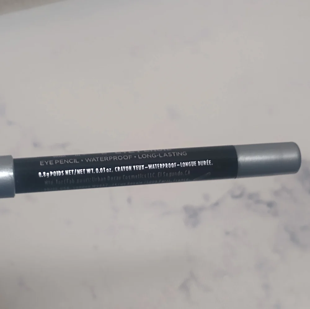 Urban Decay 24/7 Glide On Eye Pencil Zero Travel Size .03 oz